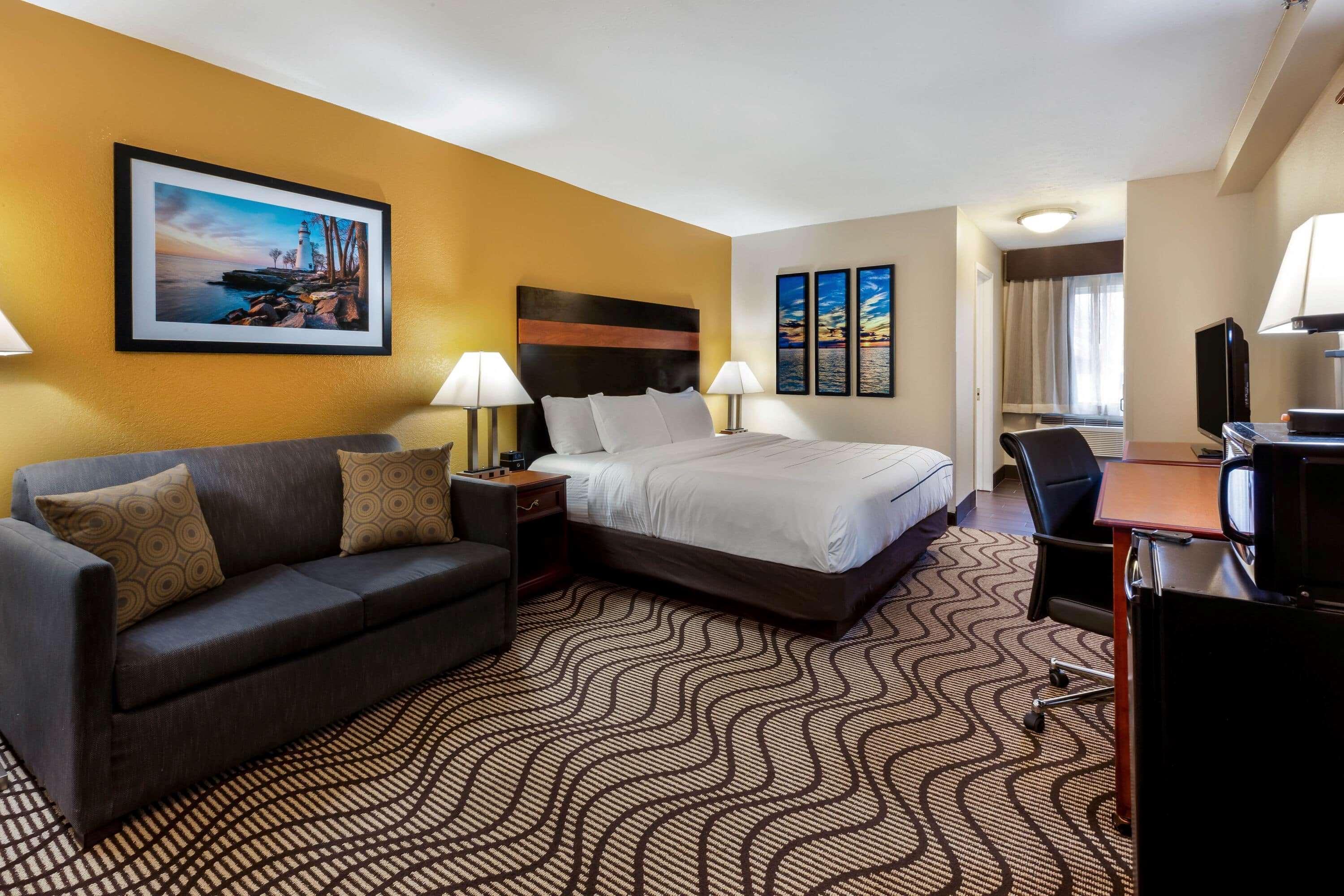 La Quinta Inn By Wyndham Sandusky Near Cedar Point Eksteriør billede
